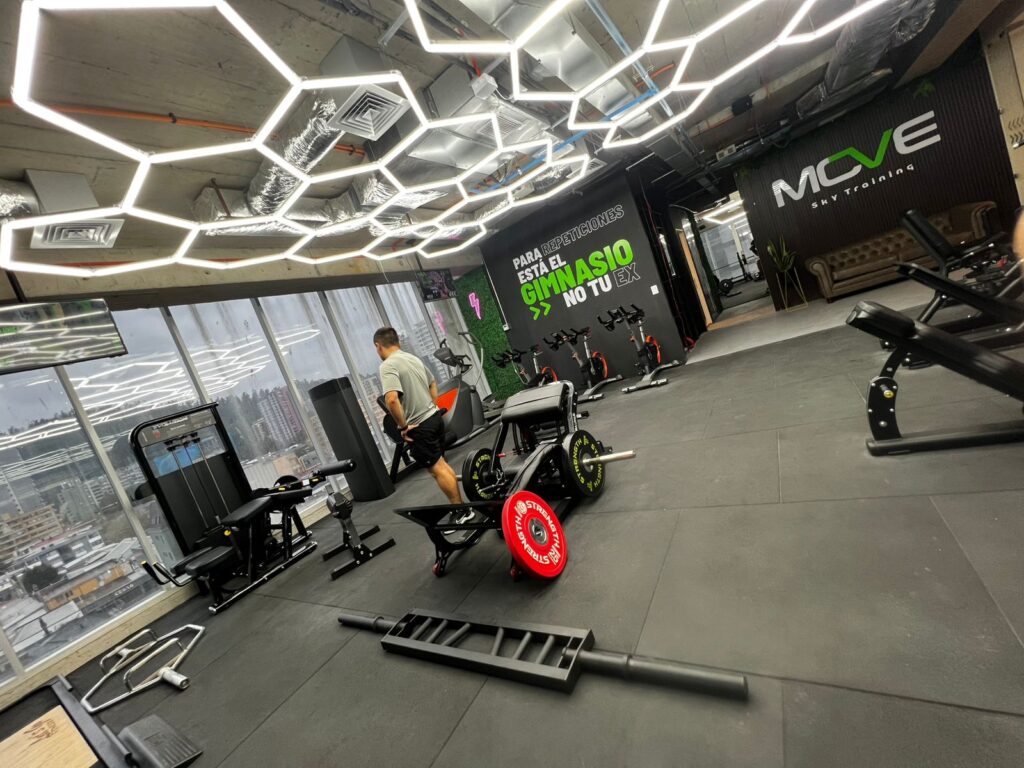 Gym Move 2